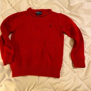 Red Ralph Lauren Children’s sweater